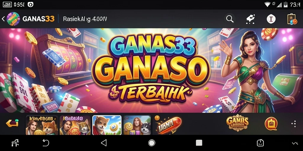 Gameplay menarik dari GANAS33 dengan berbagai pilihan permainan Kasino.