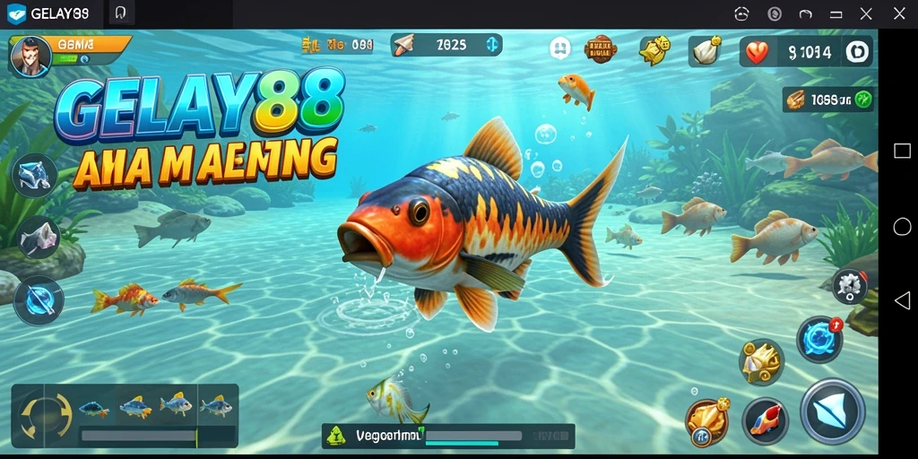 Tangkapan ikan memukau dalam gameplay GELAY88.
