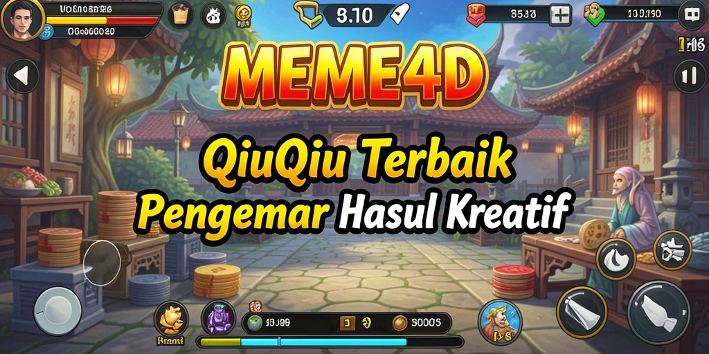 Tampilan gameplay menarik dalam MEME4D yang mengasyikkan.