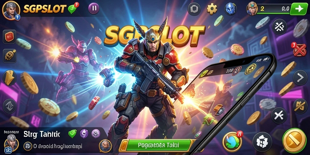 Tampilan gameplay menarik di SGPSLOT dengan strategi yang mendebarkan.